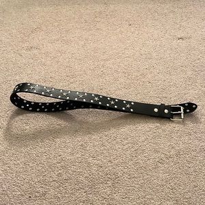 Silver Star Belt